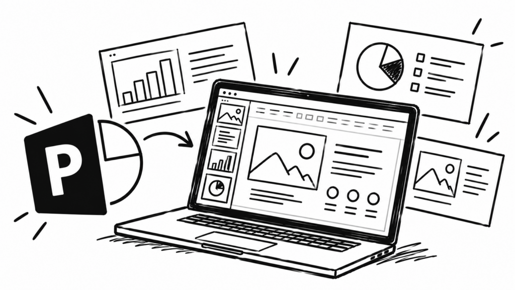 PowerPointの営業資料だけきれいにしてほしい｜既存資料のデザイン・ブラッシュアップ